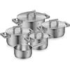 WMF Set di pentole WMF Ultimate Cool, 5 pezzi