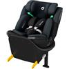 Maxi-Cosi Emerald 360 S i-Size, seggiolino auto ruotabile a 360 gradi, 0-12 anni (40-150 cm), sistema di rotazione FlexiSpin, 4 posizioni reclinabili, G-CELL, Tonal Black