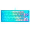 Steelseries Apex 3 TKL - US tastiera Gaming USB QWERTY Inglese US Colore acqua