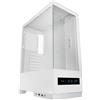 Mars Gaming MC-PULSARW, Midi Tower, PC, Bianco, ATX, Micro ATX, Mini-ITX, Vetro temperato, Gaming