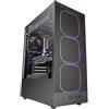 TACENS MARS MC-NEBULA 4x120mm ARGB ATX case