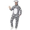 SMIFFYS Costume da dalmata include tuta con cappuccio Halloween