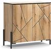 Vicco Credenza Hatto, Rovere, 84 x 80.1 cm | adatto per riporre e conservare in camera da letto