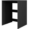 Vicco Mobiletto per lavatrice Irma, Antracite, 68 x 88.5 cm, per la conservazione di detersivi e accessori da bagno