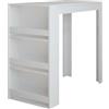 Vicco Tavolo da bar Repose, Bianco, 57 x 117 cm