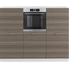 Vicco Cucine componibili piccole R-Line, Grigio prezioso/bianco, 180 cm senza piano di lavoro, adatto per l'espansione personalizzata con moduli aggiuntivi