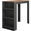 Vicco Tavolo da bar Repose, Rovere dorato/antracite, 57 x 117 cm