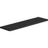 MODULARREDO | SMART Mensola da Muro, Scaffale Legno, Mensola da Parete, 56x15.5x1.8 cm, Nero - Made in Italy