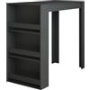 Vicco Tavolo da bar Repose, Antracite, 57 x 117 cm