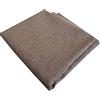 Generico Stoffa Tessuto Tappezzeria in Cotone 280 cm x 280 cm Copri Tutto Adatto per Mantovane Cadute Coprire Il Divano Foderare Sedie Copritavola (Tortora)
