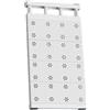 Furtryvl Ripiano di tensione per armadio, organizer flessibile per armadio, divisore per scaffali, scaffalature per armadietti, librerie