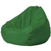 LOVSSU Fodera Per Sedia A Sacco Pouf galleggiante impermeabile for esterni, senza imbottitura, for giardino, spiaggia, campeggio, piscina, poltrona Oxford(Green,D100cm-cover-adults)