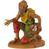 Fontanini Pastore con Uova 19CM Statuetta in Resina per PRESEPE Classico