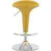 Bar Stools UK Sgabello da bar Pod (giallo)