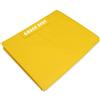 Green Bean© Square XXL Poltrona a Sacco Gigante 140x180 cm - Rivestimento in PVC Interno ed Esterno - Fodera Senza Imbottitura - Rivestimento per Sedia Lounge - Lavabile - Giallo
