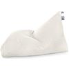 Happers XL Naylim - Pouf a piramide, opaco, per esterni, con imbottitura