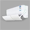 SpirWoRchlan Anti Diretto Blowing a Scomparsa condizionatore d' Aria Shield Cold condizionatore d' Aria deflettore deflettore Colore Bianco