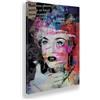 Giallobus - Quadro - 12 - Tribute Madonna - Tela Canvas Telaio Standard - 100x140 - Pronto da Appendere - Quadri Moderni per la casa