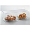Astroplastic Parafiato per Alimenti in Plexiglass - Vetrina Protettiva Trasparente per Bancone Bar e Pasticceria - PMMA Alimentare HACCP, Made in Italy (Larghezza cm 100)