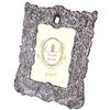 Royal Family Cornice cesellata a Mano in Sheffield Argento Formato cm 18x24 - La più Alta qualità di Silver Plated - Effetto Anticato