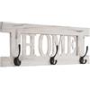 Mendler Appendiabiti guardaroba shabby vintage HWC-C60 Home 55x21m bianco