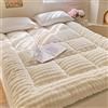 forestalk Materasso spesso arrotolabile, materasso futon full size, materasso singolo matrimoniale, materasso per dormitorio per studenti, materasso queen size, materasso pieghevole, tappetino tatami