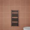 Parama Termoarredo scaldasalviette Idraulico 1200x450 Nero Opaco interasse 400 | Antares