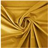 Russo Tessuti Tessuto Velluto MODELLABILE Tappezzeria Rivestimenti Cucito Creativo 50x150cm-42 Oro