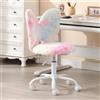 Ya-Home Sedia Scrivania Cameretta Sedie Bambini Sedia a Farfalla, Rosa