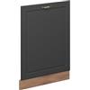 Vicco Pannello frontale della lavastoviglie Fame-Line, Antracite-oro, 60 cm senza piano di lavoro, per la combinazione con altri moduli della serie Fame-Line