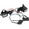 Homeponnew Contatti di Ricarica e Sensore Anticaduta Anteriore per Ecovacs per Robot Aspirapolvere DEEBOT T9 AIVI, Compatibile con Modello 201-2011-0004