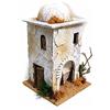 De Sisinno MINARETO CON CUPOLA 1PZ EDIFICI ACCESSORI PRESEPE CLASSICO h27cm base 16x16cm