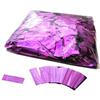 Super FX Coriandoli Metallizzati rettangolari 2x5 cm. Confezione da 1 kg (Confezione Singola (1 kg), Rosa)