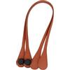 Generico Manici borsa,Manici per Borse Lunghi Corti Sottili Manici in Pelle PU tracolle per O Bag Manici per Borse da Tenere a Mano per la Realizzazione di Borse impugnature per Mani，51cm/86cm 13 colori