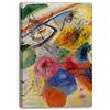 Printed Paintings Stampa su Tela Vasily Kandinsky - Linee Nere