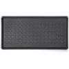 IKEA BAGGMUCK - Tappetino per scarpe, 71 x 35 cm, colore: grigio