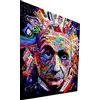 Magic Canvas Art Albert Einstein Pop Art B8343 - Quadro su tela, 1 pezzo, 40 x 30 cm