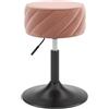 Vicco Sgabello Cherio, rosa, 35 x 50.5 cm | adatto come seduta per tavolo da trucco o toeletta