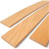 SCM Créations Set di 3 doghe 57,5 cm, 575 x 53 x 8 mm, per letti, bz e clic-lac, 7 pieghe in legno