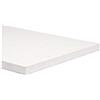 KIMONO SPA Mensola squadrata melaminica bianca 100 x 60
