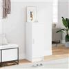Generico Scarpiera Bianca 32x35x92 cm in Truciolato,Casa e Giardino,Forniture domestiche,Immagazzinamento e organizzazione,Abbigliamento e sistemazione negli armadi,Scarpiere e organizer per scarpe-808972