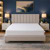 Baldiflex Emporio Materasso Memory 140x200x23 cm Wimbledon Top 7 Zone, Sfoderabile con Zip + Cuscino Omaggio
