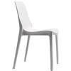 Scab Design Set 4 Sedie Modello Ginevra Colore Lino Sedia Tecnopolimero per Interni ed Esterni Art. 2334