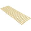 MOBCANT Rete a Doghe con 24 Doghe,Letti Letto frame Giroletto Letto singolo utilizzabile per Albergo Camera da letto Dormitorio Scuola 70x200 cm