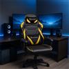 San Marco Sedia Gaming Ergonomica (Giallo)