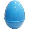 Generic Uovo di Pasqua in Plastica Contenitore Guscio Vuoto Blu Azzurro Misura:30 x 40(h) x 30 cm. Confezione Idea Regalo Bambini Pasqualone Vuoto