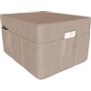 POKAR Fodera per Materasso Pieghevole da Campeggio Materassino Materasso Auto Lettino da Viaggio Letto da Campeggio 80 x 195 x 15 cm, Beige