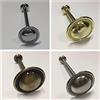 TENDEEVOLUTION FERMATENDA Fiore Reggi Tenda EMBRASSE Gancio Parete Oro Bronzo Rame Argento (Bronzo)