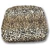 BIANCHERIAWEB Copridivano Angolare Universale Arricciato Leopardato Angolare Leopardato