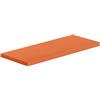 MODULARREDO | SMART Mensola da Muro, Scaffale Legno, Mensola da Parete, 36x15.5x1.8 cm, Arancione - Made in Italy